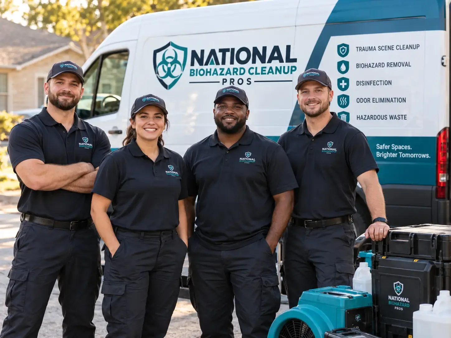 Biohazard Cleanup company in Cameron, AZ